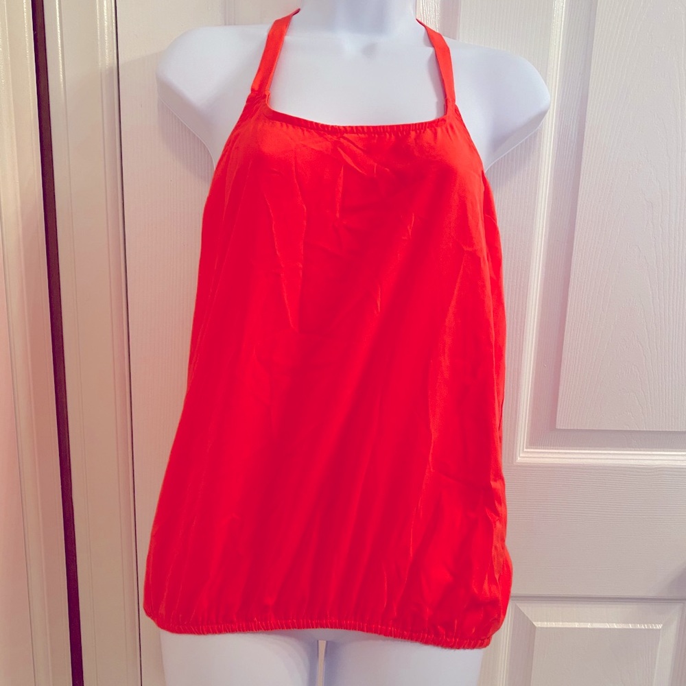 Very Cute✨ Vibrant Colored Bow Tie Sleeveless Top